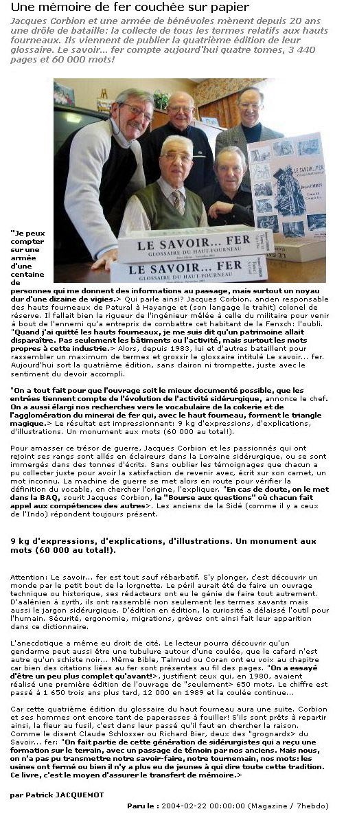 Photo de l'article