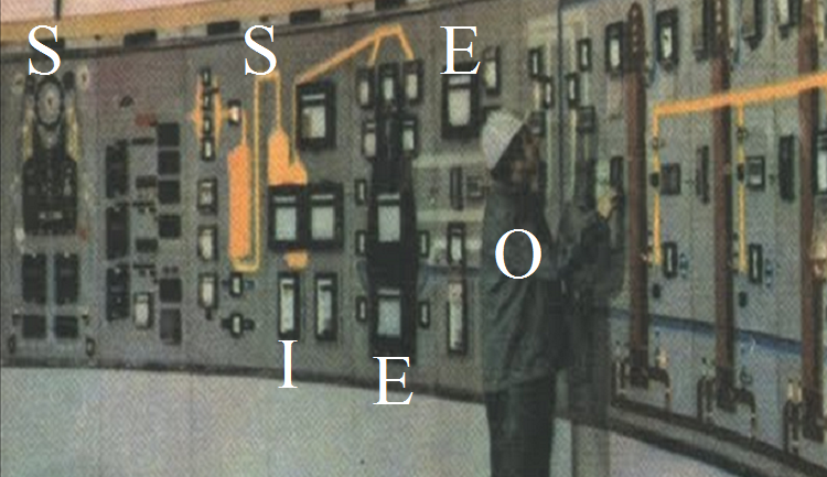 salle de contrôle ancienne